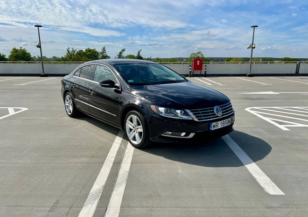 Volkswagen CC cena 48900 przebieg: 93300, rok produkcji 2014 z Radom małe 379